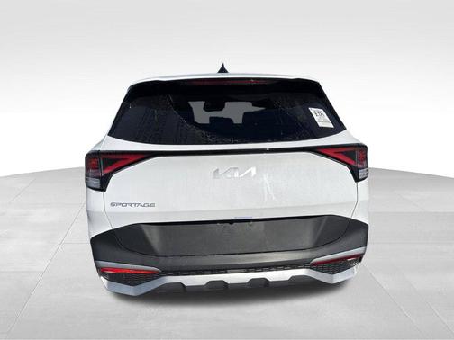 Glacial White Pearl 2023 Kia Sportage EX