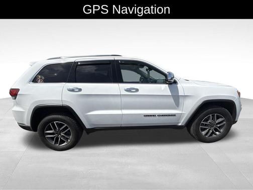 Bright White Clearcoat 2021 Jeep Grand Cherokee Limited