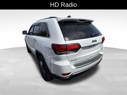 Bright White Clearcoat 2021 Jeep Grand Cherokee Limited