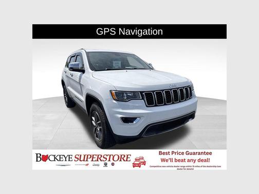 Bright White Clearcoat 2021 Jeep Grand Cherokee Limited