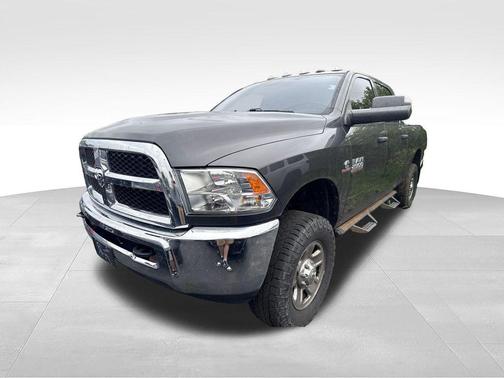 Granite Crystal Metallic Clearcoat 2018 RAM 2500 Tradesman Crew Cab 4x4 6'4' Box