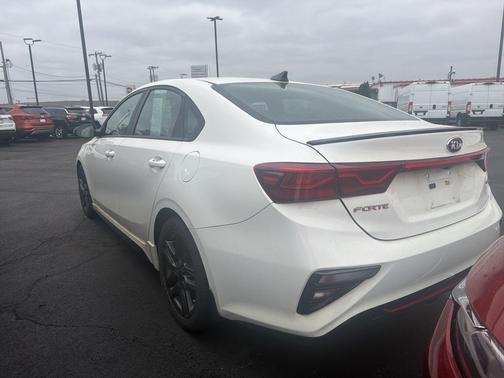 2020 Kia Forte GT-Line