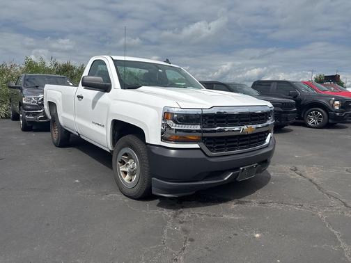 2017 Chevrolet Silverado 1500 WT