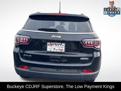 2022 Jeep Compass Latitude Lux