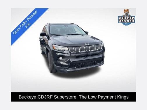 2022 Jeep Compass Latitude Lux