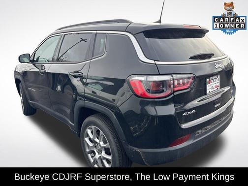 2022 Jeep Compass Latitude Lux