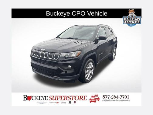 2022 Jeep Compass Latitude Lux