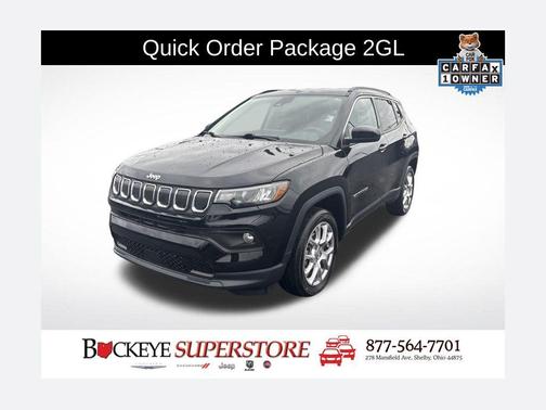 2022 Jeep Compass Latitude Lux