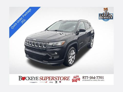 2022 Jeep Compass Latitude Lux