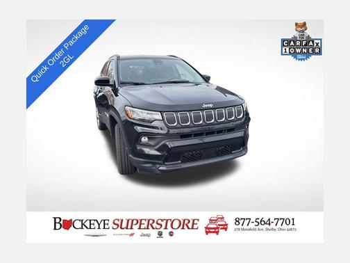 2022 Jeep Compass Latitude Lux