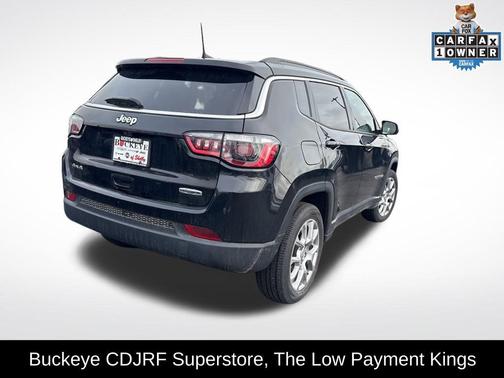 2022 Jeep Compass Latitude Lux