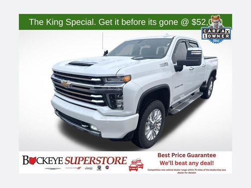 Iridescent Pearl Tricoat 2022 Chevrolet Silverado 3500 High Country