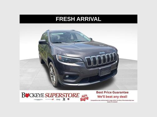 Granite Crystal Metallic Clearcoat 2019 Jeep Cherokee Latitude Plus