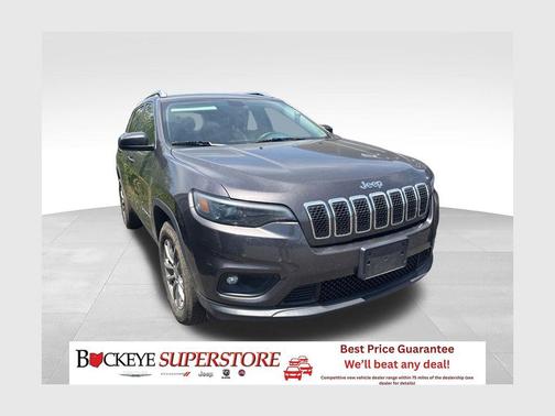 Granite Crystal Metallic Clearcoat 2019 Jeep Cherokee Latitude Plus