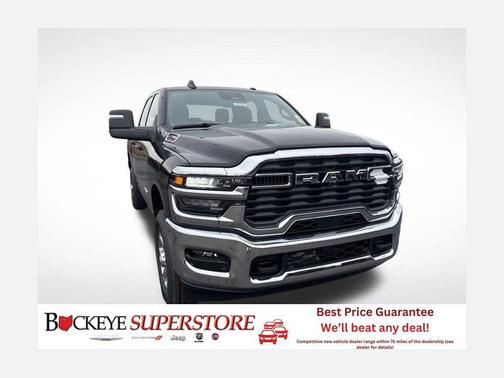 2026 RAM 2500 Big Horn Crew Cab 4x4 6'4' Box