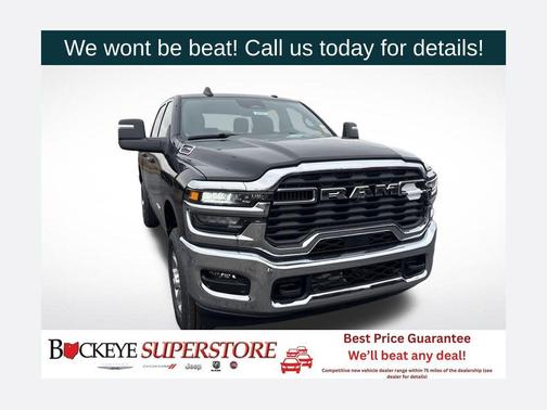 2026 RAM 2500 Big Horn Crew Cab 4x4 6'4' Box