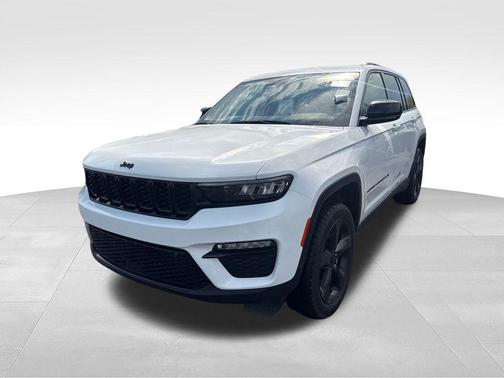 Bright White Clearcoat 2023 Jeep Grand Cherokee Limited