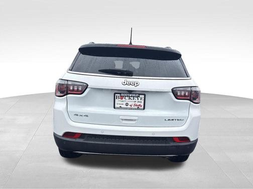 Bright White Clearcoat 2023 Jeep Compass Limited