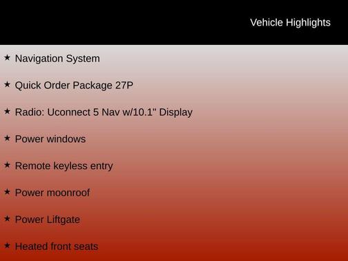 2026 Chrysler Pacifica Limited