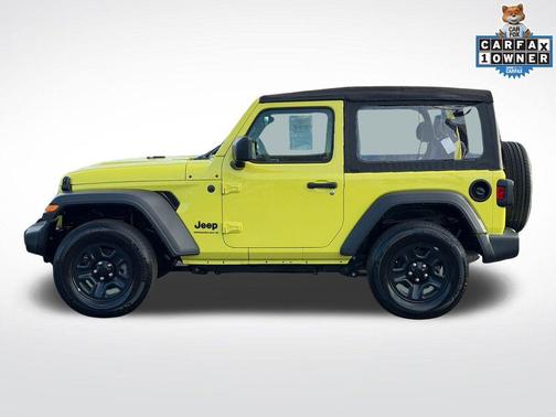 2023 Jeep Wrangler Sport