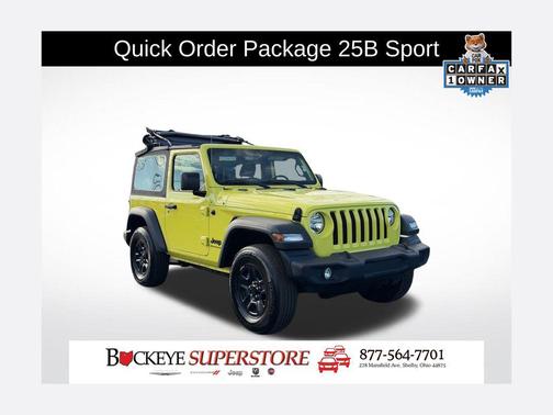 2023 Jeep Wrangler Sport