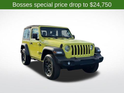 2023 Jeep Wrangler Sport