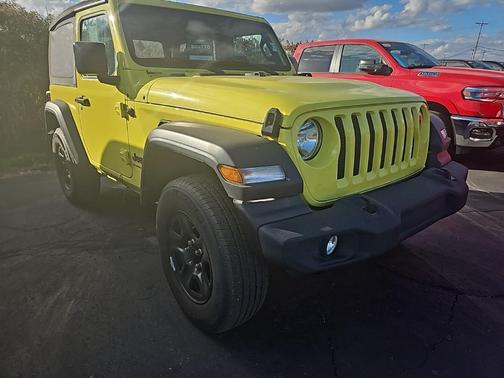 2023 Jeep Wrangler Sport