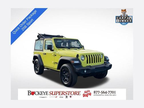 2023 Jeep Wrangler Sport