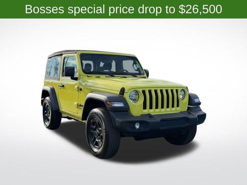2023 Jeep Wrangler Sport
