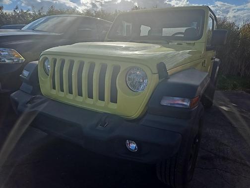 2023 Jeep Wrangler Sport