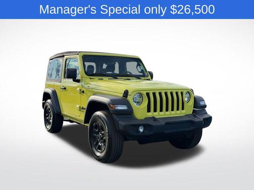 2023 Jeep Wrangler Sport