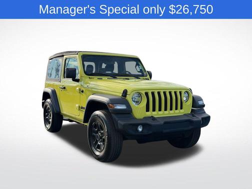 2023 Jeep Wrangler Sport