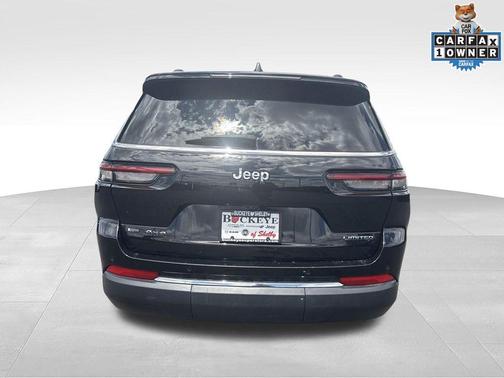 Diamond Black Crystal Pearlcoat 2023 Jeep Grand Cherokee L Limited
