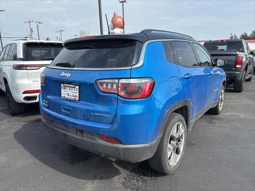 2019 Jeep Compass Limited