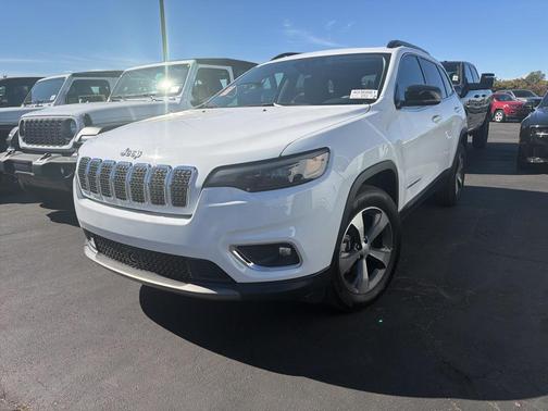 2022 Jeep Cherokee Limited
