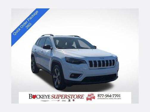 2022 Jeep Cherokee Limited