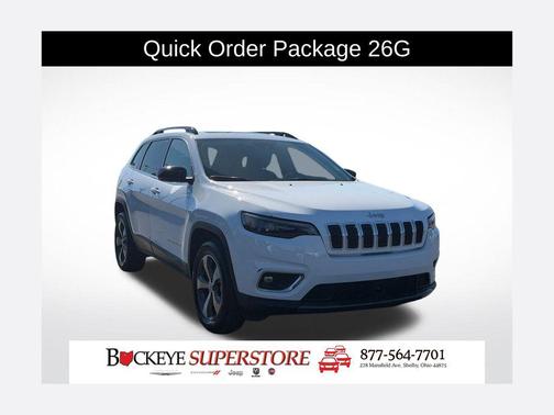 2022 Jeep Cherokee Limited