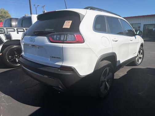 2022 Jeep Cherokee Limited