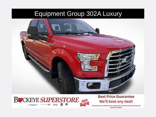 2015 Ford F-150 XLT