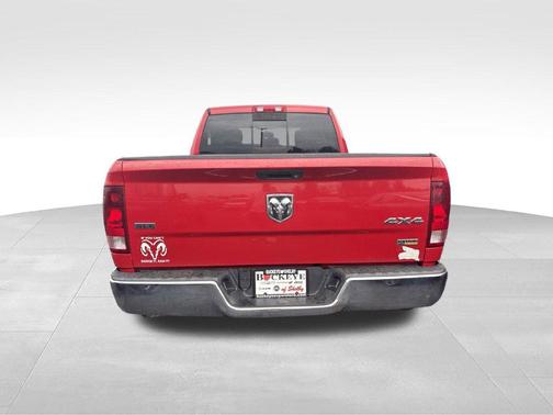 Deep Cherry Red Crystal Pearlcoat 2012 RAM 1500 SLT