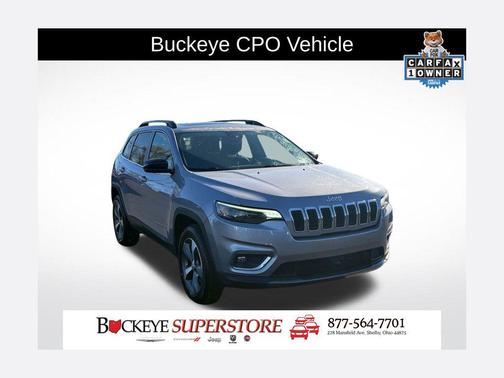 2022 Jeep Cherokee Limited