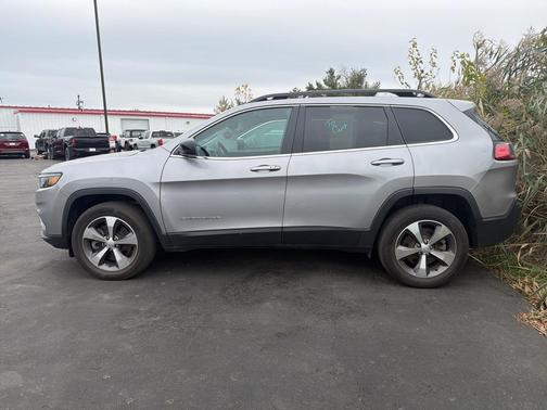 2022 Jeep Cherokee Limited