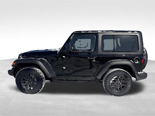 Black Clearcoat 2026 Jeep Wrangler Sport