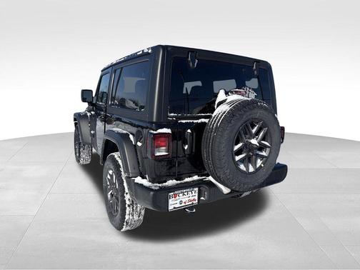 Black Clearcoat 2026 Jeep Wrangler Sport