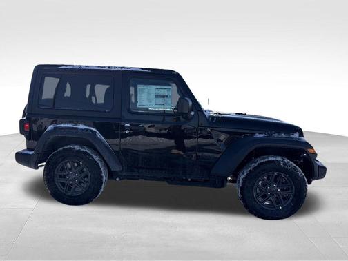 Black Clearcoat 2026 Jeep Wrangler Sport