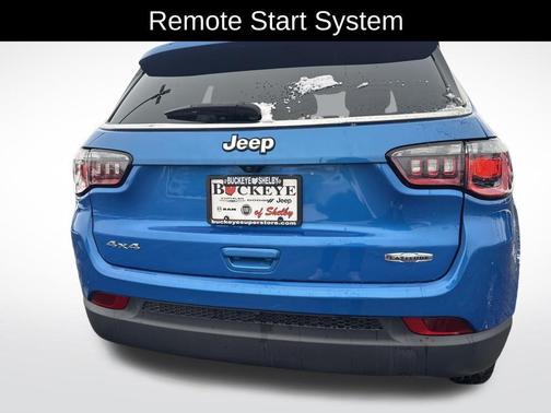 2021 Jeep Compass Latitude