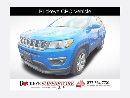 2021 Jeep Compass Latitude