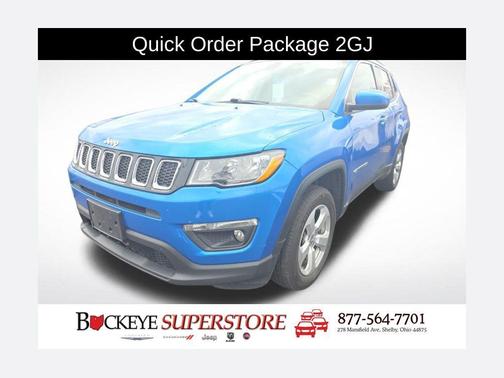 2021 Jeep Compass Latitude