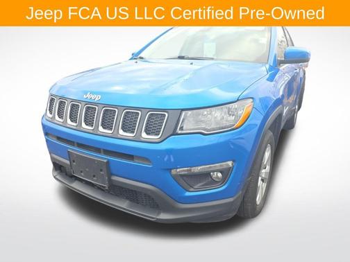2021 Jeep Compass Latitude
