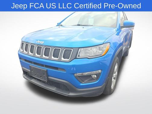 2021 Jeep Compass Latitude